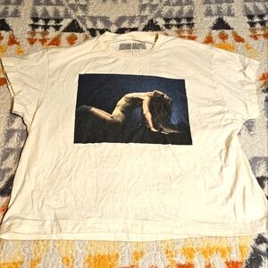 Ariana Grande Dangerous Women Tour T-shirt Size Large